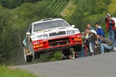 Jan Kopecký na Německé rallye