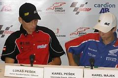 Lukáš a Karel Peškovi