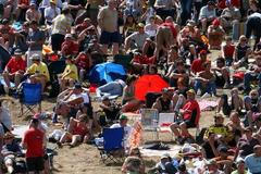 Čeští fanoušci v Brně