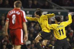 Tomáš Rosický a Van Persie