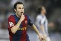 San Sebastian - Barcelona: Iniesta
