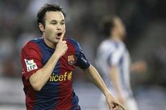 San Sebastian - Barcelona: Iniesta