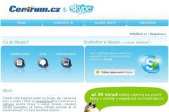 Centrum.cz & Skype