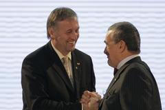 Topolánek po podpisu reformní smlouvy v Lisabonu