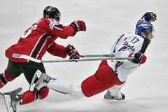 Česko - Kanada: J. Hlinka a C. Murphy