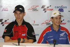 Lukáš a Karel Peškovi