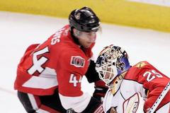 Ottawa - Florida: Eaves a Vokoun