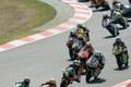 Start Velké ceny Katalánska ve třídě do 125 ccm