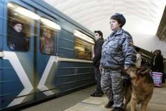 Bezpečnostní opatření v moskevském metru