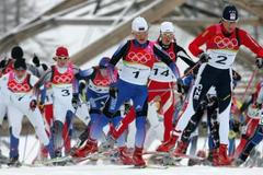 Start závodu na 30 km