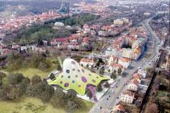 Národní knihovna, Future Systems, Kaplický