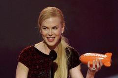 Kid´s Choice Awards, Nicole Kidmanová