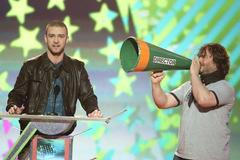 Kid´s Choice Awards, Justin Timberlake, Jack Black