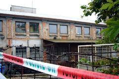 Sklad chemikálií v Libčanech