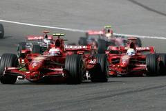 Kimi Räikkönen, Ferrari