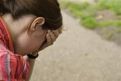 Deprese, smutek, bolest hlavy, rozchod, žena