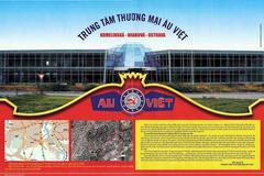 Inzerát na vietnamský supermarket