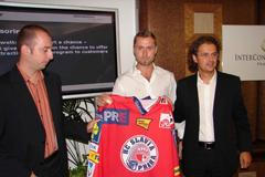 Slavie má nového sponzora, Interwetten