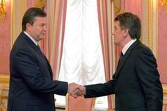 Janukovyč a Juščenko