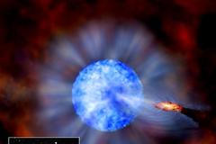 černá díra M 33 X-7