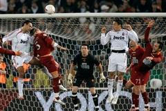 Gólman AS Řím Marangon v akci