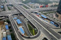 Čína Peking Olympiáda doprava vzduch 5