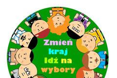 Změň zemi. Běž volit! zní Polskem