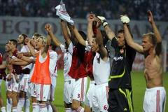 Galásek i Blažek uspěli v Poháru UEFA