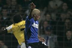 Bielefeld - Dortmund: Zuma, Tinga