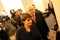 Václav Klaus u lidovců