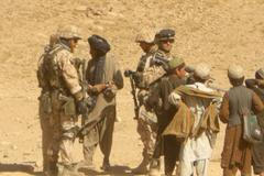 Vojáci v Afghánistánu