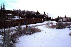 Pustevny pod sněhem 3