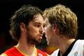 Pau Gasol a Dirk Nowitzki - hvězdy světového basketbalu