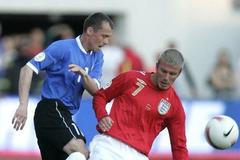 Estonsko - Anglie: Beckham, Terehhov