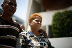 Padillova matka odchází od soudu