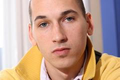 Lukáš Pešek při online rozhovoru