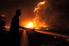 Požár na Chalkidiki