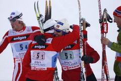 Norsko vládne lyžím