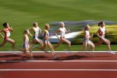 Běžkyně na 1500 m