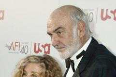 Sean Connery na předávání ceny pro Al Pacina