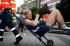 Tyčkařův bolestivý konec