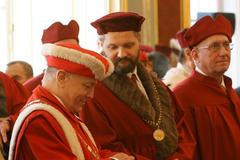 Noví rektoři na Hradě