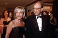 Alan Greenspan s manželkou Andreou Mitchell