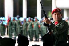 Kalašnikov a Chávez