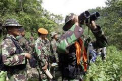 Pátrání po troskách letu KI 574 v Indonésii