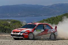 Martin Prokop - Jan Tománek Mitsubishi