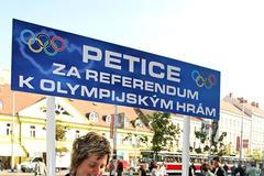 Starostové obcí požadují referendum k olympijským hrám