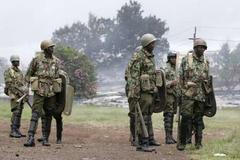 Keňa sekta armáda 2