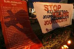 Přestaňte zabíjet novináře