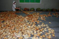 Výrobna potravin v Číně